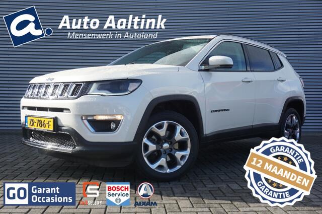 Jeep COMPASS 170PK 4x4 AUTOMAAT BEATS AUDIO | WINTERPACK | TREKHAAK | LUXE!