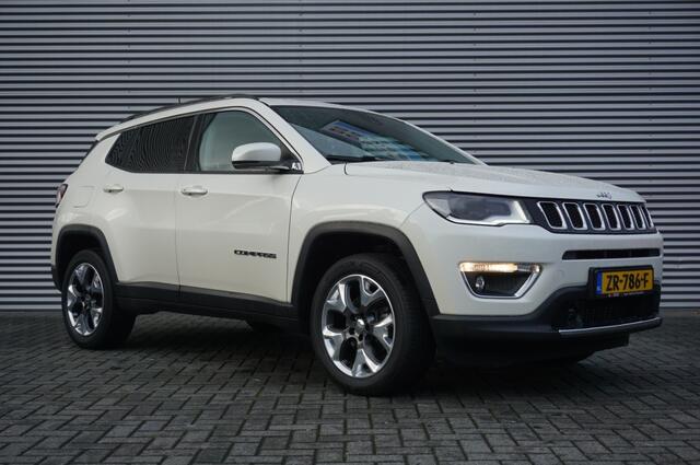 Jeep COMPASS 170PK 4x4 AUTOMAAT BEATS AUDIO | WINTERPACK | TREKHAAK | LUXE!