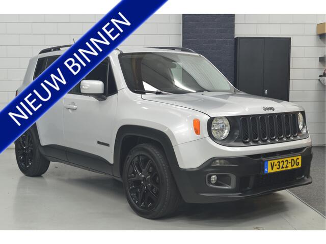 Jeep RENEGADE 1.4 MultiAir Longitude // GRIJS KENTEKEN // LPG // TREKHAAK // AIRCO // CRUISE //