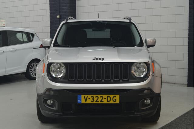 Jeep RENEGADE 1.4 MultiAir Longitude // GRIJS KENTEKEN // LPG // TREKHAAK // AIRCO // CRUISE //