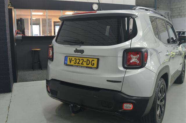 Jeep RENEGADE 1.4 MultiAir Longitude // GRIJS KENTEKEN // LPG // TREKHAAK // AIRCO // CRUISE //