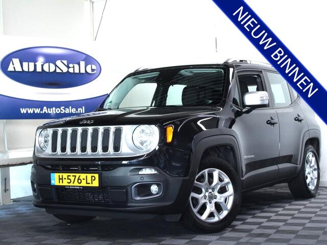 Jeep RENEGADE 1.4 MultiAir Limited NAV STUUR/STOELVW CRUISE '16