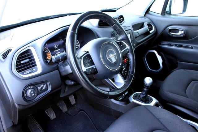 Jeep RENEGADE 1.4 MultiAir Limited NAV STUUR/STOELVW CRUISE '16