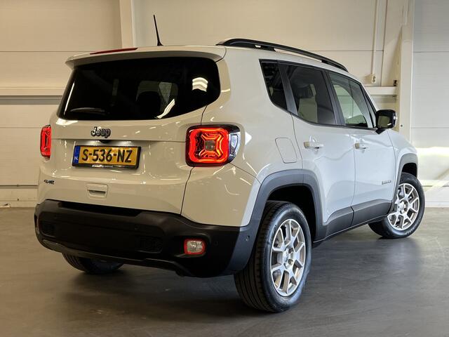 Jeep RENEGADE 4xe 190 Plug-in Hybrid Electric Limited | Camera | Navigatie | Climate Control