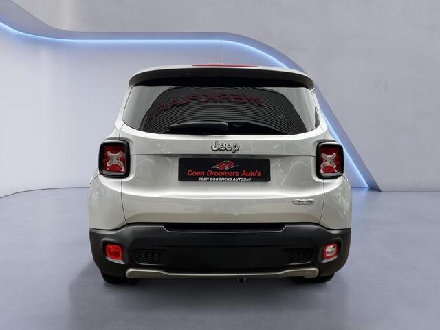 Jeep RENEGADE 1.4 MultiAir Limited AWD 160PK Leder, 17"LM, Camera, Apple Carplay, Elektr, Ramen V+A, Bluetooth, Cruise Control, Climate Control (MET GARANTIE*)