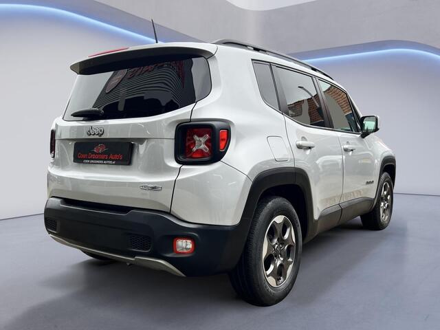 Jeep RENEGADE 1.4 MultiAir Limited AWD 160PK Leder, 17"LM, Camera, Apple Carplay, Elektr, Ramen V+A, Bluetooth, Cruise Control, Climate Control (MET GARANTIE*)