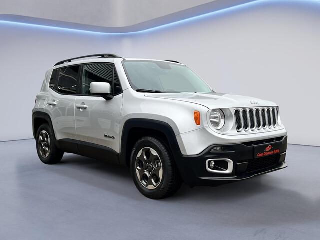 Jeep RENEGADE 1.4 MultiAir Limited AWD 160PK Leder, 17"LM, Camera, Apple Carplay, Elektr, Ramen V+A, Bluetooth, Cruise Control, Climate Control (MET GARANTIE*)