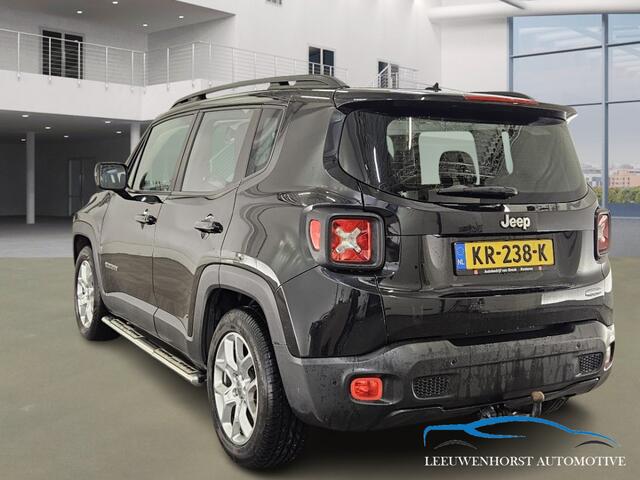 Jeep RENEGADE 1.4 MultiAir Longitude, AUTOMAAT, clima, cruise, navi, trekhaak, NL-auto