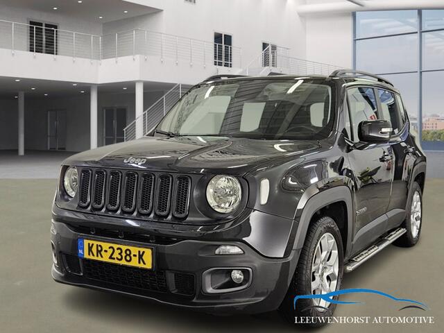 Jeep RENEGADE 1.4 MultiAir Longitude, AUTOMAAT, clima, cruise, navi, trekhaak, NL-auto