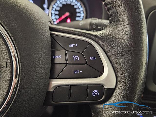 Jeep RENEGADE 1.4 MultiAir Longitude, AUTOMAAT, clima, cruise, navi, trekhaak, NL-auto