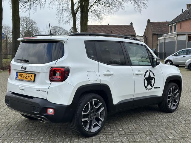 Jeep RENEGADE 1.0T Limited UNIEK*Camera*Leder*LED *19LM*NAVI*CRUISE*KEYLES*STV