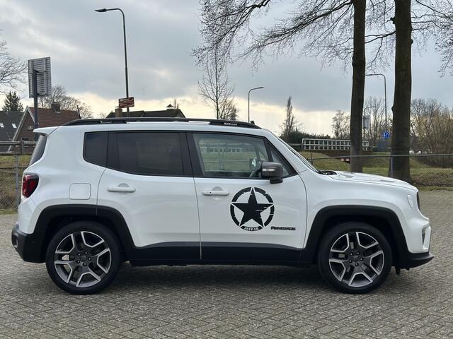 Jeep RENEGADE 1.0T Limited UNIEK*Camera*Leder*LED *19LM*NAVI*CRUISE*KEYLES*STV