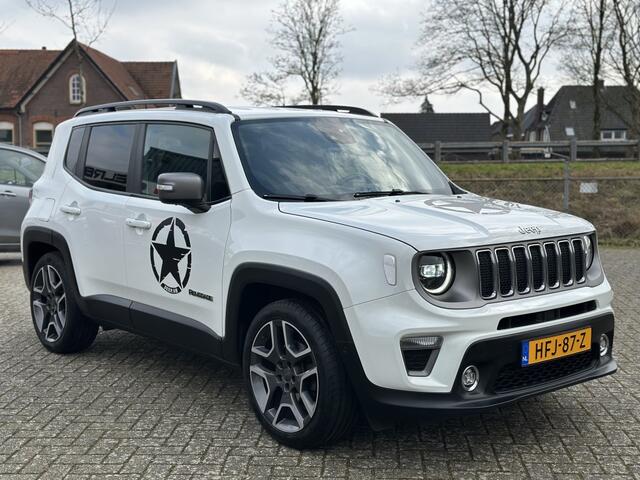 Jeep RENEGADE 1.0T Limited UNIEK*Camera*Leder*LED *19LM*NAVI*CRUISE*KEYLES*STV