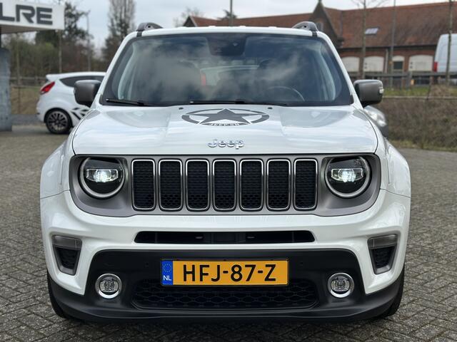 Jeep RENEGADE 1.0T Limited UNIEK*Camera*Leder*LED *19LM*NAVI*CRUISE*KEYLES*STV