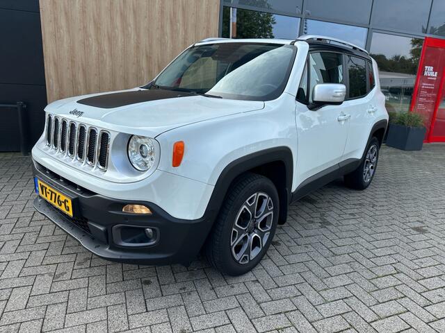 Jeep RENEGADE 2.0 MultiJet Limited 4x4 / Van / vol!