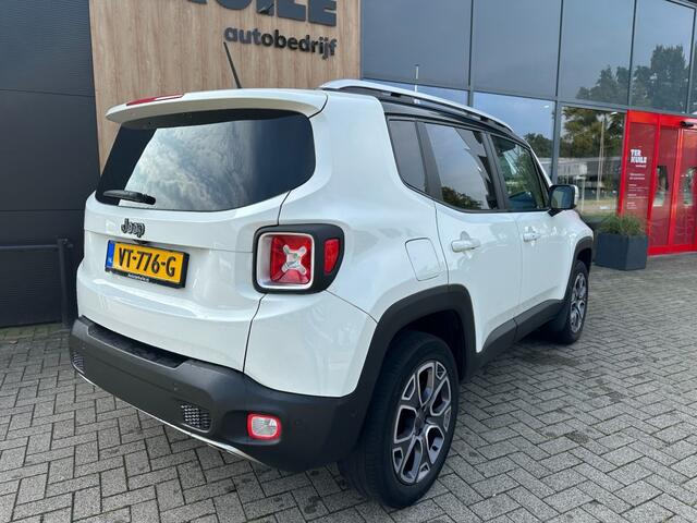 Jeep RENEGADE 2.0 MultiJet Limited 4x4 / Van / vol!