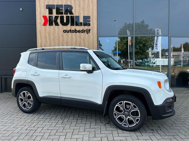 Jeep RENEGADE 2.0 MultiJet Limited 4x4 / Van / vol!