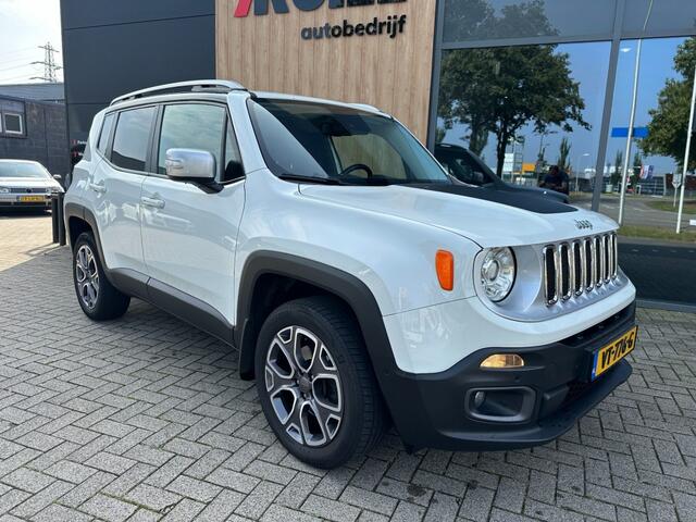 Jeep RENEGADE 2.0 MultiJet Limited 4x4 / Van / vol!