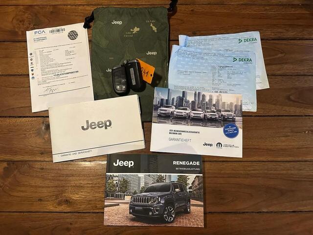 Jeep RENEGADE 1.3T DDCT S