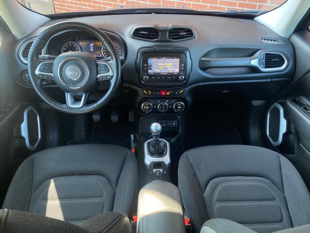 Jeep RENEGADE 1.4 M.AIR LIMITED NAV CRUISE CAMERA STOELVW STUURVW PDC CLIMA LM