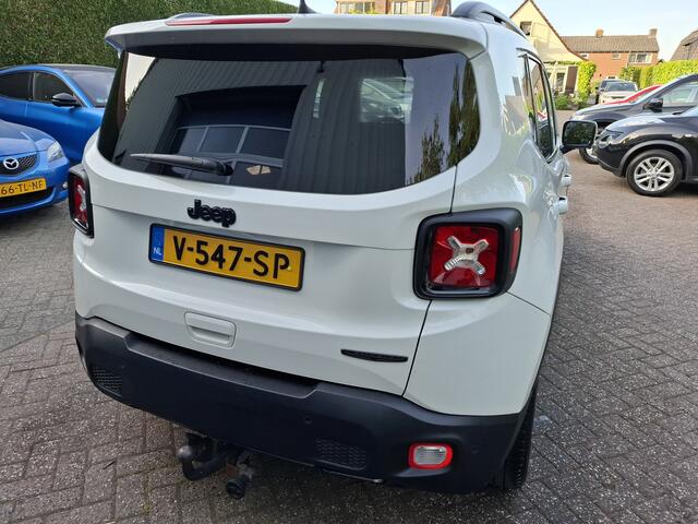 Jeep RENEGADE 1.6 E-torq Night Eagle Longitude GRIJS KENTEKEN LPG 110PK