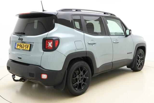 Jeep RENEGADE 1.5T e-Hybrid Upland Automaat | Navigatie | Weinig kilometers | Camera | Climate control | Keyless |Zwart dak | Trekhaak | Lichtmetalen velgen Black