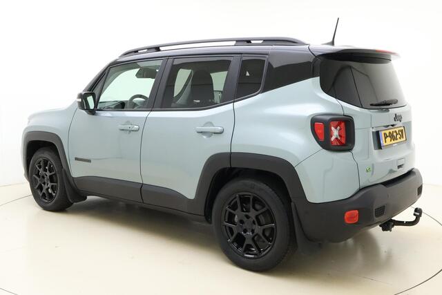 Jeep RENEGADE 1.5T e-Hybrid Upland Automaat | Navigatie | Weinig kilometers | Camera | Climate control | Keyless |Zwart dak | Trekhaak | Lichtmetalen velgen Black