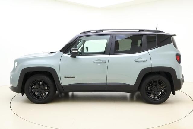 Jeep RENEGADE 1.5T e-Hybrid Upland Automaat | Navigatie | Weinig kilometers | Camera | Climate control | Keyless |Zwart dak | Trekhaak | Lichtmetalen velgen Black