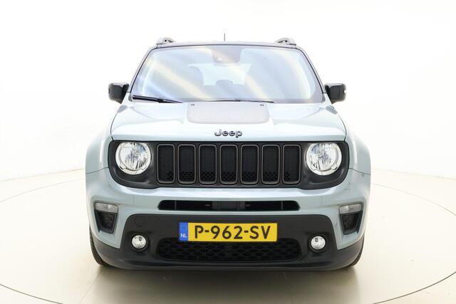 Jeep RENEGADE 1.5T e-Hybrid Upland Automaat | Navigatie | Weinig kilometers | Camera | Climate control | Keyless |Zwart dak | Trekhaak | Lichtmetalen velgen Black