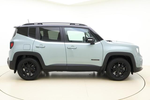 Jeep RENEGADE 1.5T e-Hybrid Upland Automaat | Navigatie | Weinig kilometers | Camera | Climate control | Keyless |Zwart dak | Trekhaak | Lichtmetalen velgen Black