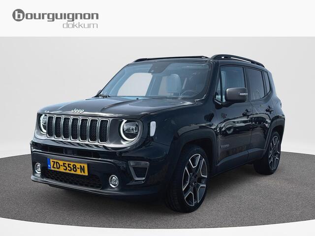 Jeep RENEGADE 1.3T Freedom | Automaat |150Pk | Pano Dak | Beats Audio | A Camera | Trekhaak | Leder |