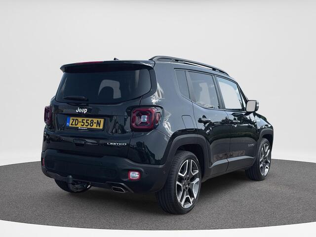 Jeep RENEGADE 1.3T Freedom | Automaat |150Pk | Pano Dak | Beats Audio | A Camera | Trekhaak | Leder |