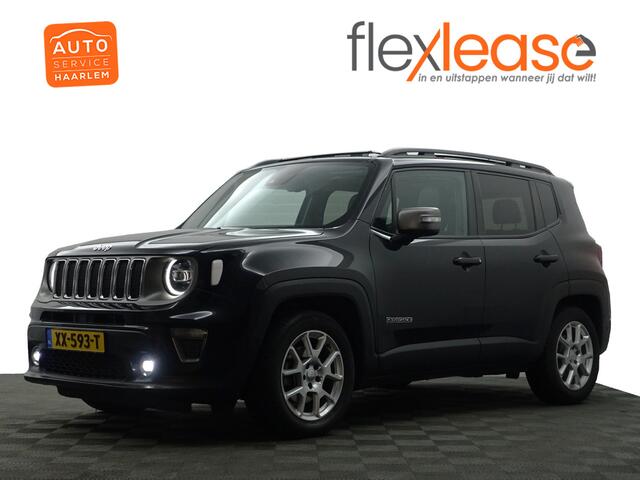 Jeep RENEGADE 1.3T 151pk Freedom Aut- Panoramadak, Stuur/Stoelverwarming, Leder Interieur, Ada Cruise, Xenon Led