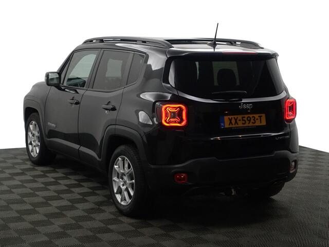 Jeep RENEGADE 1.3T 151pk Freedom Aut- Panoramadak, Stuur/Stoelverwarming, Leder Interieur, Ada Cruise, Xenon Led