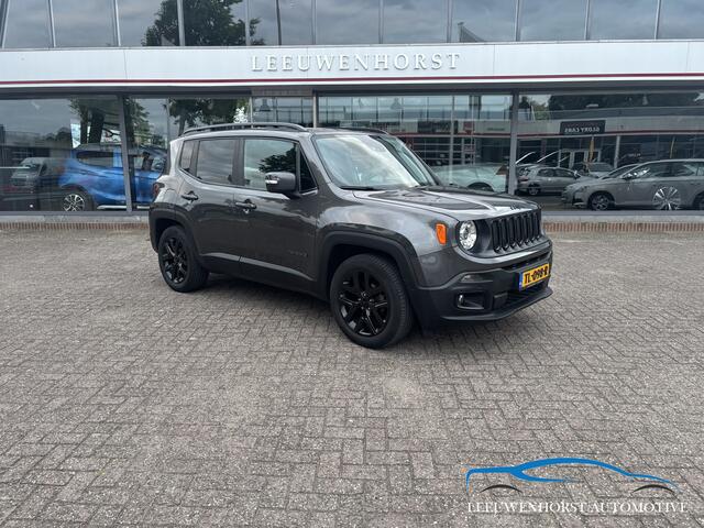 Jeep RENEGADE 1.4 MultiAir Night Eagle II Limited, clima, adapt. cruise, Apple Carplay, PDC, NL-dealerauto