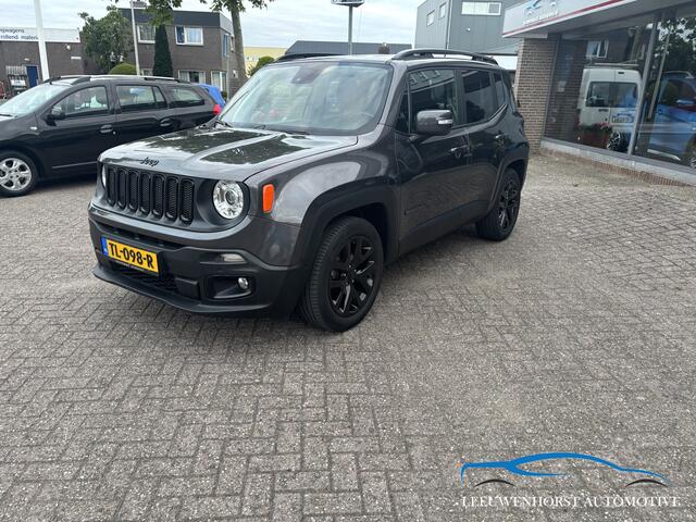Jeep RENEGADE 1.4 MultiAir Night Eagle II Limited, clima, adapt. cruise, Apple Carplay, PDC, NL-dealerauto