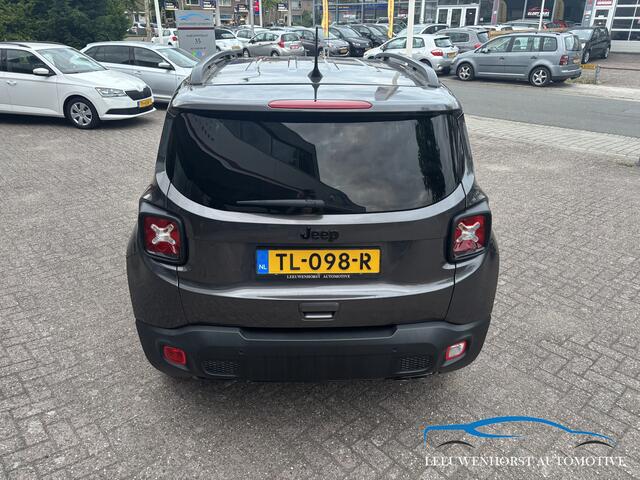 Jeep RENEGADE 1.4 MultiAir Night Eagle II Limited, clima, adapt. cruise, Apple Carplay, PDC, NL-dealerauto