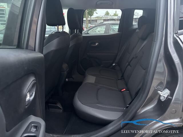Jeep RENEGADE 1.4 MultiAir Night Eagle II Limited, clima, adapt. cruise, Apple Carplay, PDC, NL-dealerauto