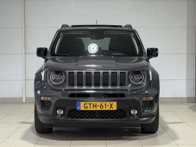 Jeep RENEGADE 1.5 Turbo e-Hybrid S 130pk | SCHUIF/KANTELDAK | LEDER | NAVI | CAMERA | STOEL+STUURVERW. | KEYLESS ENTRY | ADAPTIVE CRUISE | FULL-LED KOPLAMPEN |