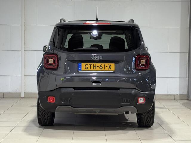 Jeep RENEGADE 1.5 Turbo e-Hybrid S 130pk | SCHUIF/KANTELDAK | LEDER | NAVI | CAMERA | STOEL+STUURVERW. | KEYLESS ENTRY | ADAPTIVE CRUISE | FULL-LED KOPLAMPEN |