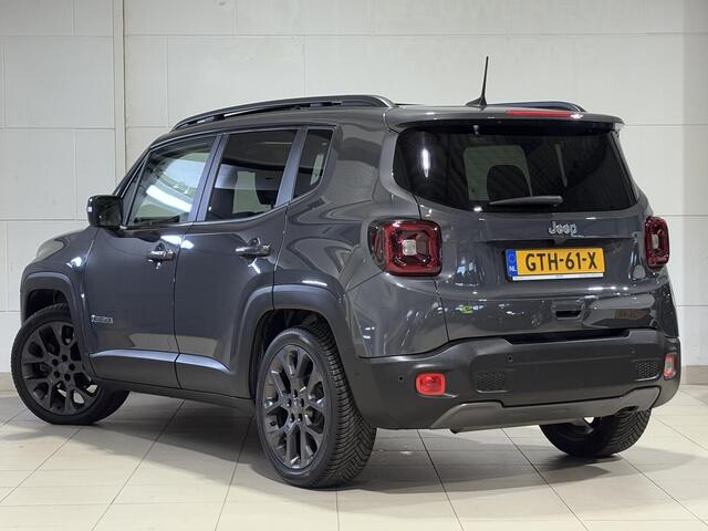 Jeep RENEGADE 1.5 Turbo e-Hybrid S 130pk | SCHUIF/KANTELDAK | LEDER | NAVI | CAMERA | STOEL+STUURVERW. | KEYLESS ENTRY | ADAPTIVE CRUISE | FULL-LED KOPLAMPEN |