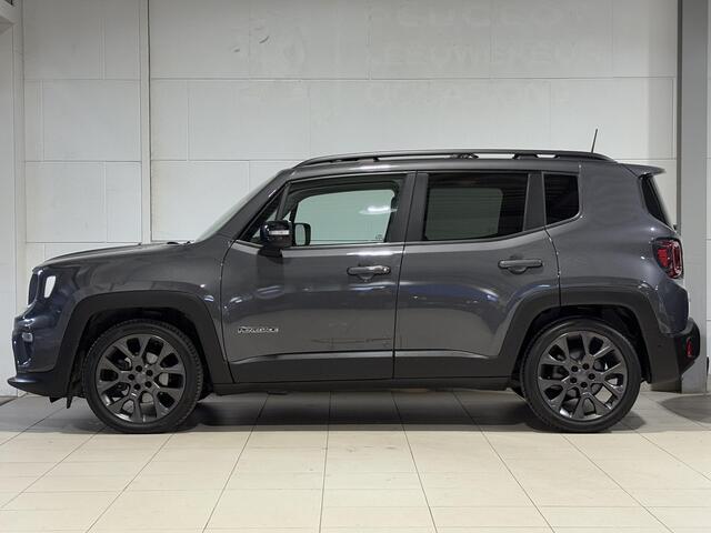 Jeep RENEGADE 1.5 Turbo e-Hybrid S 130pk | SCHUIF/KANTELDAK | LEDER | NAVI | CAMERA | STOEL+STUURVERW. | KEYLESS ENTRY | ADAPTIVE CRUISE | FULL-LED KOPLAMPEN |
