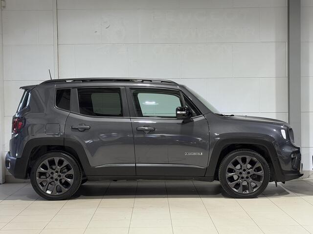 Jeep RENEGADE 1.5 Turbo e-Hybrid S 130pk | SCHUIF/KANTELDAK | LEDER | NAVI | CAMERA | STOEL+STUURVERW. | KEYLESS ENTRY | ADAPTIVE CRUISE | FULL-LED KOPLAMPEN |