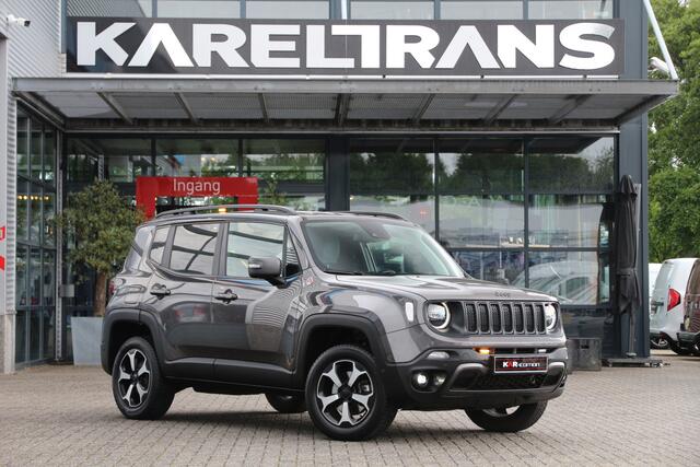 Jeep RENEGADE 2.0D 170PK | Aut. | 4WD | Grijs kenteken | Trailhawk | 71.000km..