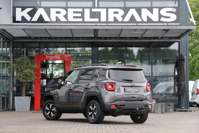 Jeep RENEGADE 2.0D 170PK | Aut. | 4WD | Grijs kenteken | Trailhawk | 71.000km..