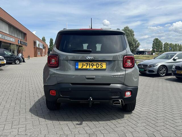 Jeep RENEGADE 1.3T DDCT Limited Trekhaak | Navigatie | Climate Control | Keyless Entry | Cruise Control | Park. Sensor | LM Velgen | Rijklaarprijs!