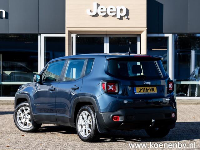 Jeep RENEGADE 1.3T 150 pk DDCT LONGITUDE CLIMA / PDC / TREKHAAK / AUTOMAAT