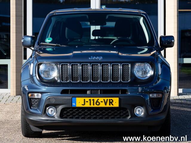 Jeep RENEGADE 1.3T 150 pk DDCT LONGITUDE CLIMA / PDC / TREKHAAK / AUTOMAAT