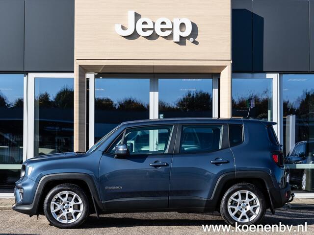 Jeep RENEGADE 1.3T 150 pk DDCT LONGITUDE CLIMA / PDC / TREKHAAK / AUTOMAAT
