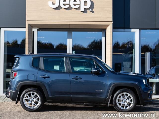 Jeep RENEGADE 1.3T 150 pk DDCT LONGITUDE CLIMA / PDC / TREKHAAK / AUTOMAAT
